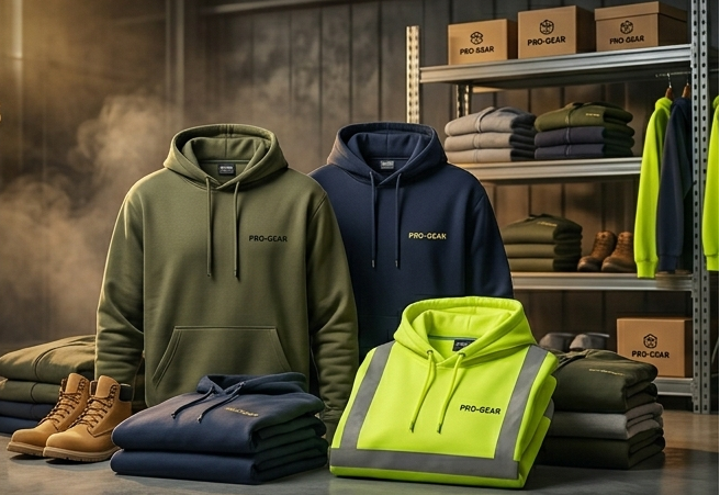 Contact Unity Workwear - Premium workwear apparel supplier
